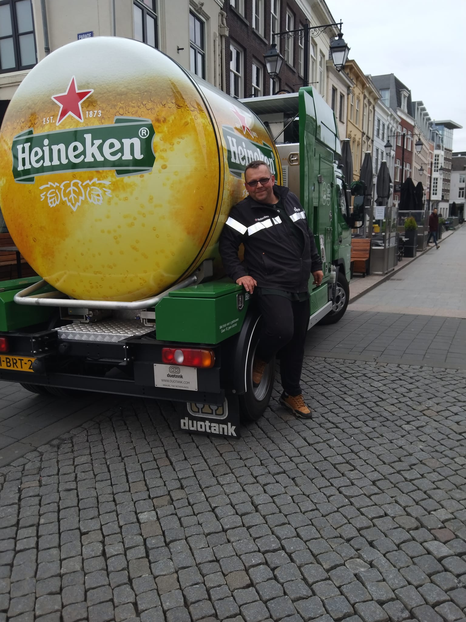 Truck driver job heineken